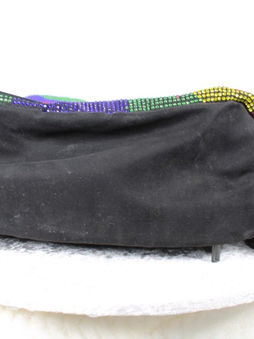 Sprayground Limited Edition Rhinestone Multicolor Backpack Rare - Picture 7 of 14